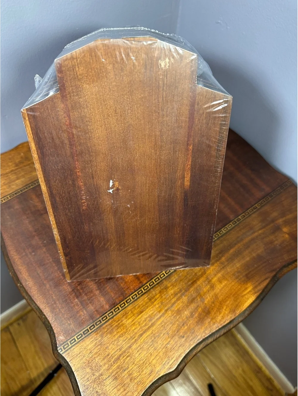 New HOSHANO Walnut Wood Knife Block Only - 18 Slot Empty Kitchen Storage~New!